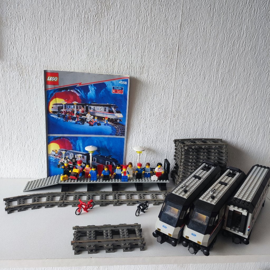 Lego 4558 - Metroliner, Kinderen en Baby's, Compleet, Overige thema's, Lego, Ophalen of Verzenden