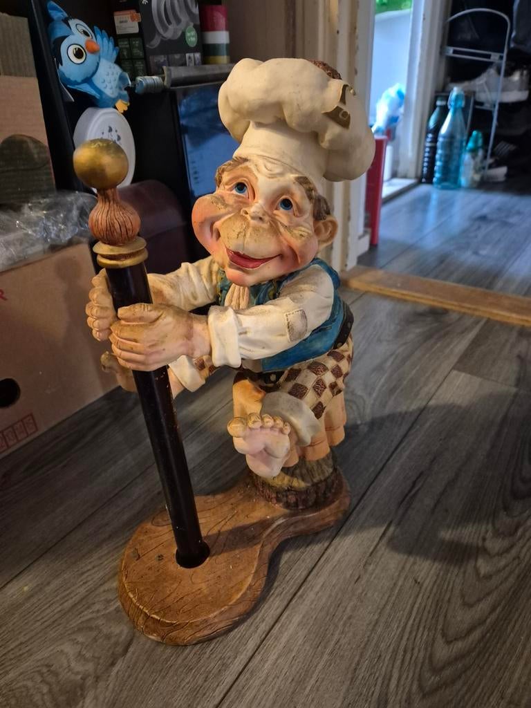 Efteling laaf keukenrol houder, Ophalen of Verzenden