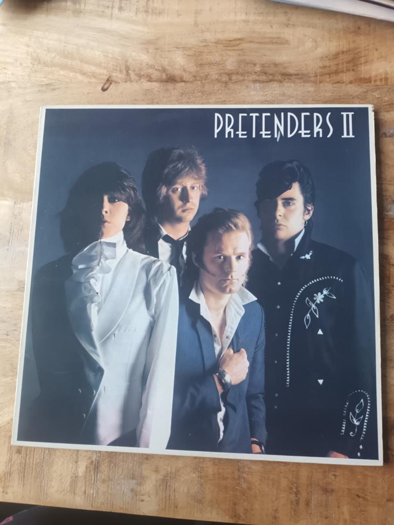 Vinyl The Pretenders - Pretenders II, Inclusief binnenhoes, Ophalen of Verzenden, 1980 - 1989, Gebruikt
