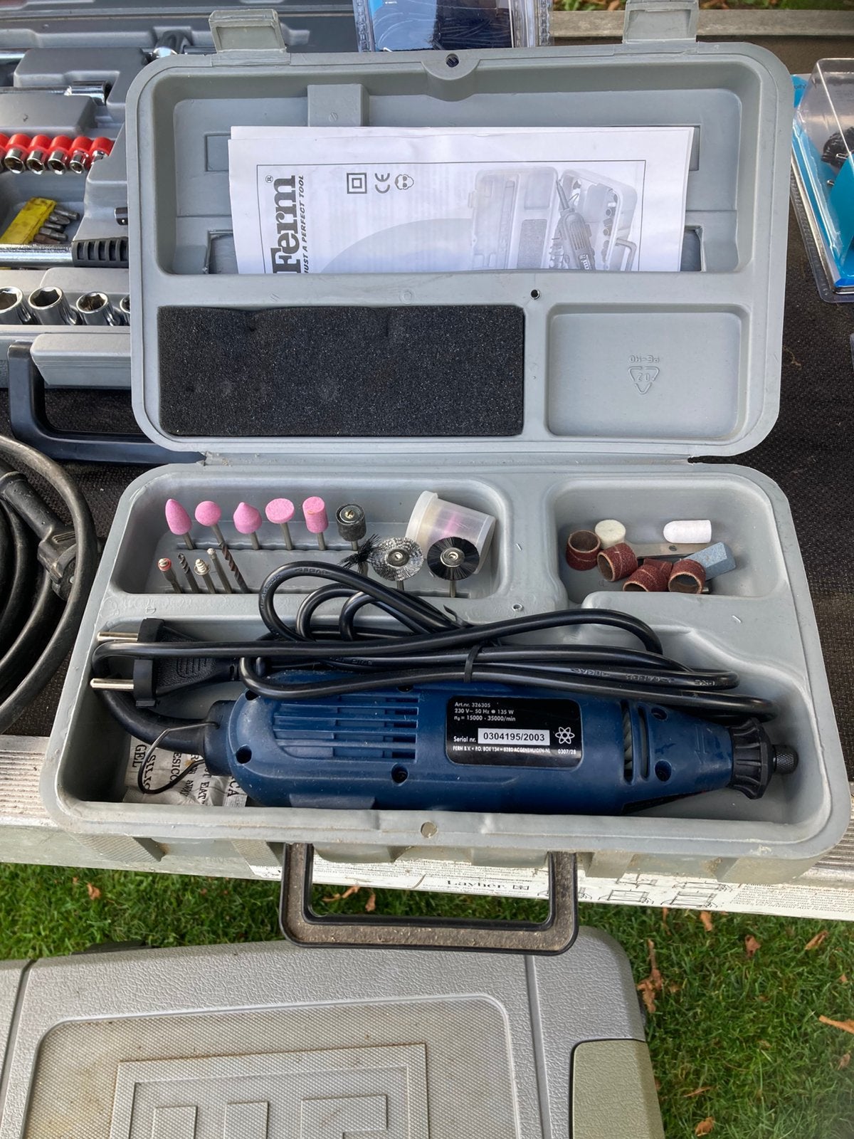 Diverse gereedschap, Doe-het-zelf en Verbouw, Ophalen, Gebruikt