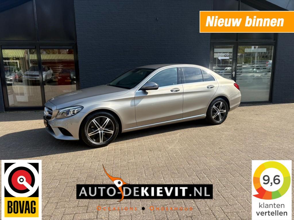 Mercedes-benz C-KLASSE 160 Business Solution Avantgarde, Auto's, Mercedes-Benz, Bedrijf, C-Klasse, ABS, Airbags, Bluetooth, Centrale vergrendeling