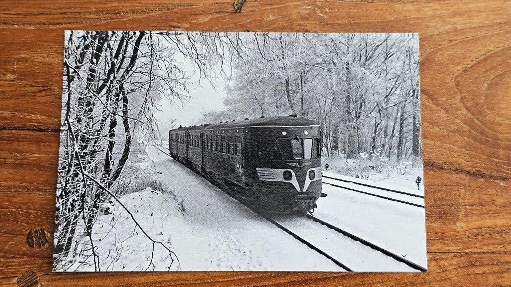 Foto TREIN NS Nederlandse Spoorwegen Diesel DE2 Plan X, Verzenden, Gebruikt, Trein, Overige typen