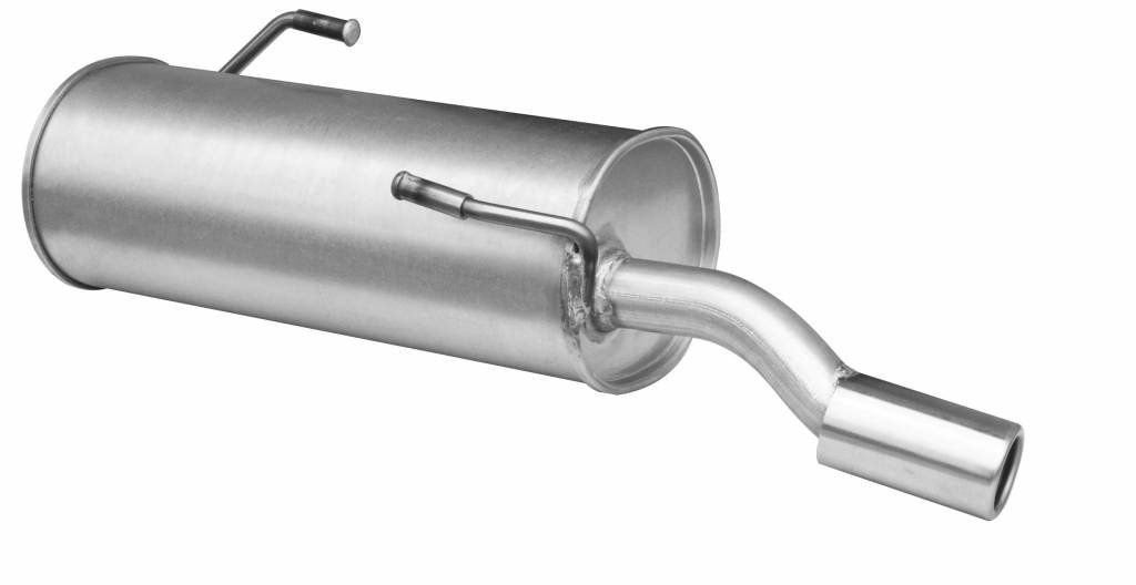 Peugeot 206 Sport Einddemper, Uitlaat, -, -, Nieuw, Ophalen of Verzenden