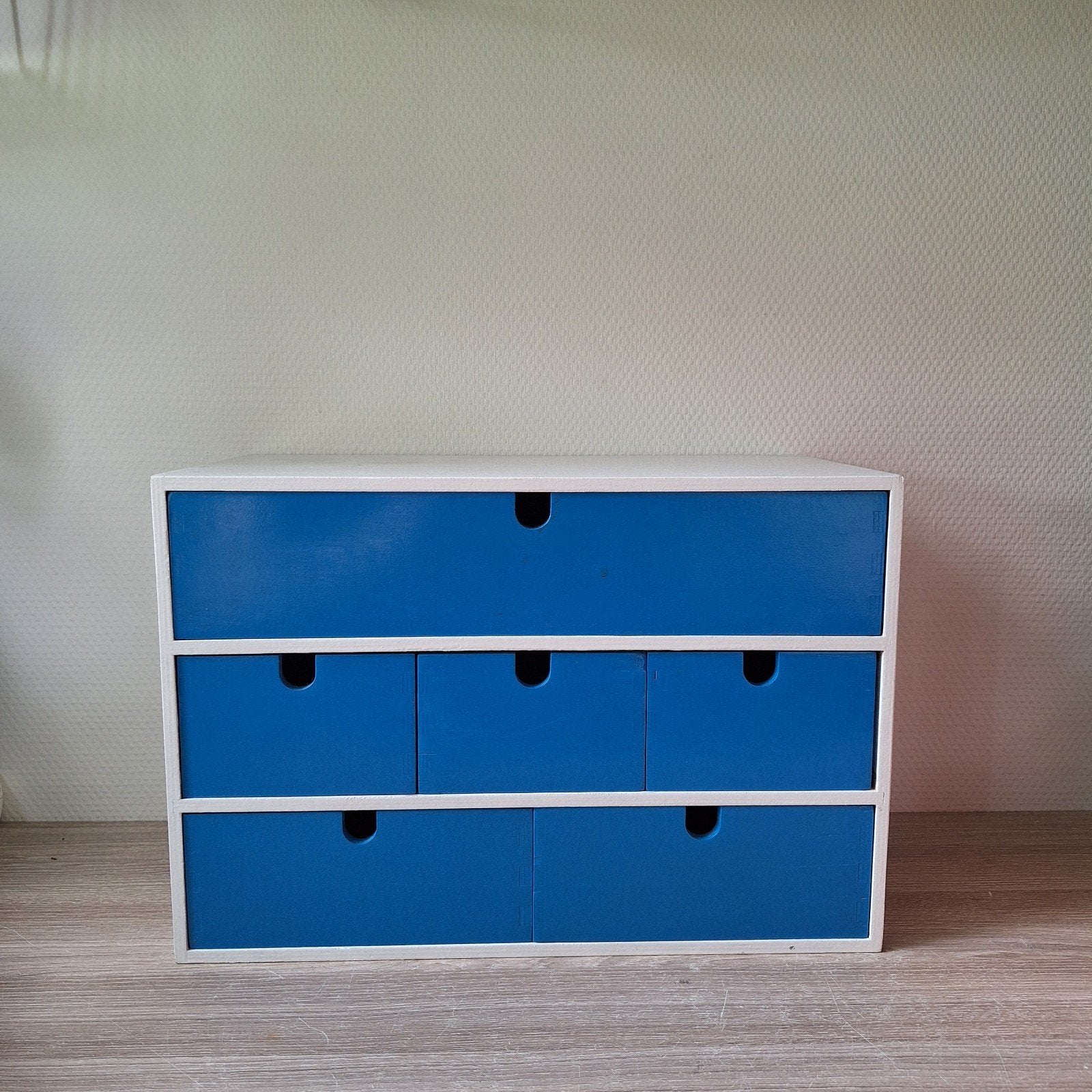 Ikea Moppe houten mini ladekast 42x20,5x28,5 cm., Ophalen of Verzenden, Gebruikt
