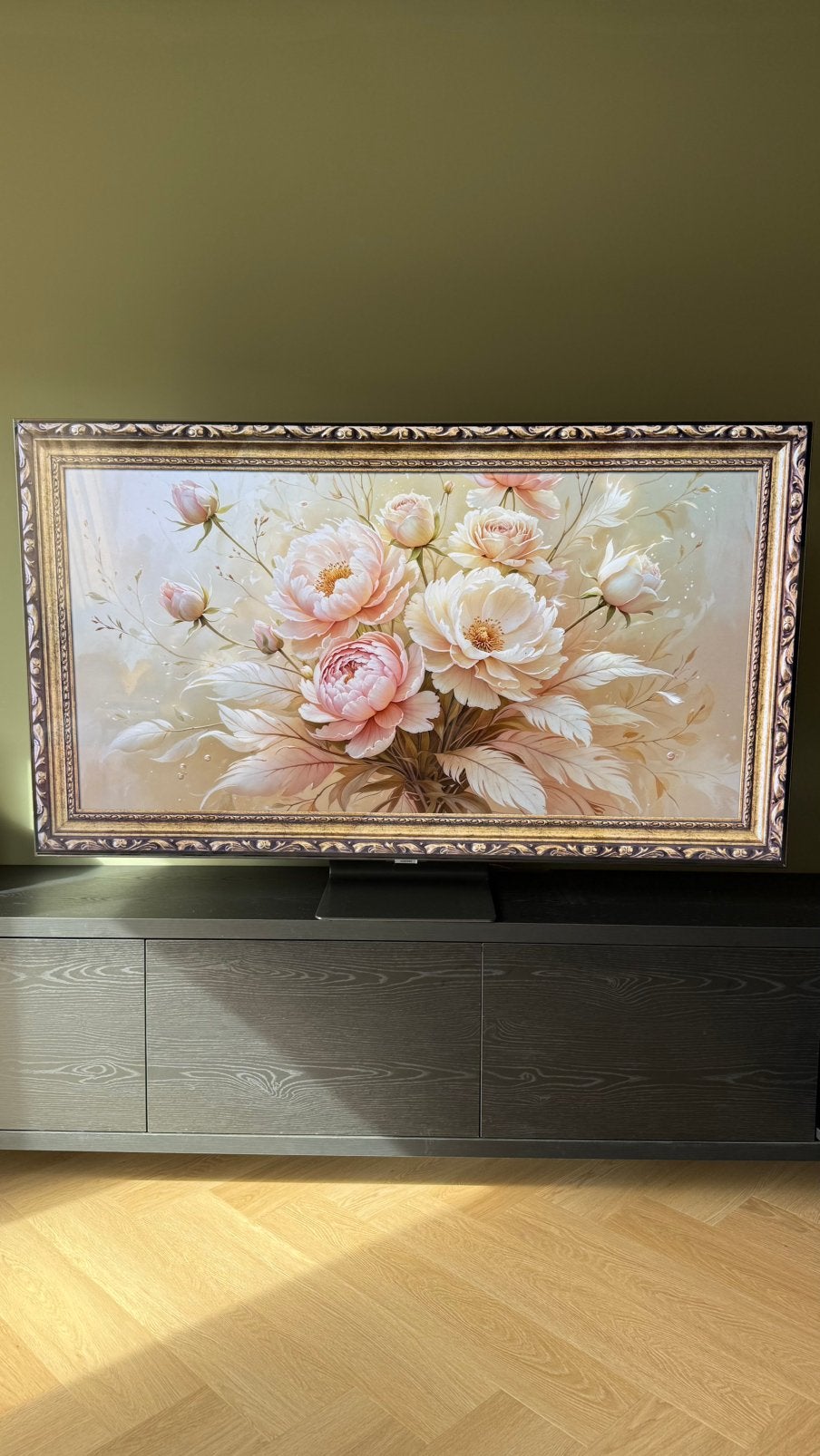 Samsung tv Model 65Q95T - 65 inch - 4K QLED, Ophalen, 120 Hz, Samsung, 100 cm of meer