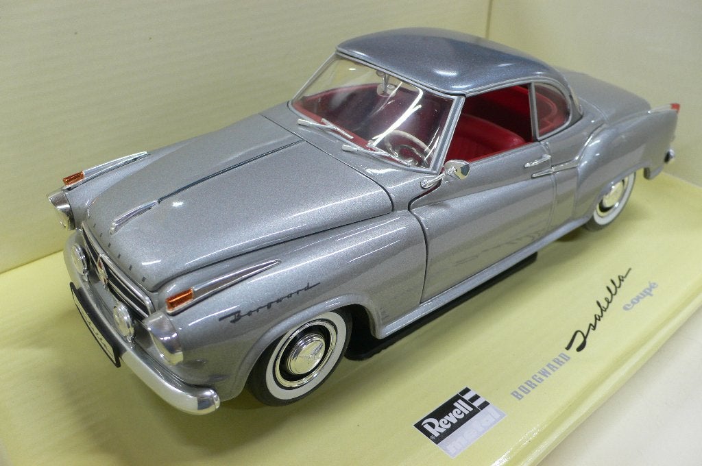 borgward isabella coupe - revell metaal  1/18, Verzenden, Nieuw, Auto, Revell