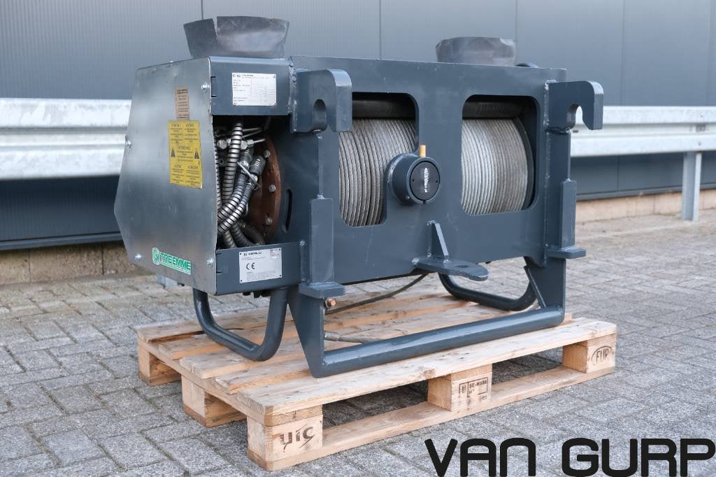 Merlo A2766 ZM2 | Winde Winch Lier | 5 tons (bj 2022), Verreiker