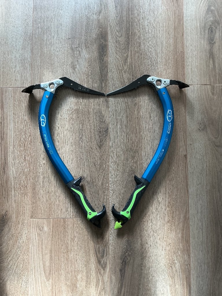 CLIMBING TECHNOLOGY North Couloir Ice Axe, Sport en Fitness, Klimsport, Ophalen of Verzenden, Nieuw, Klimsport-accessoire