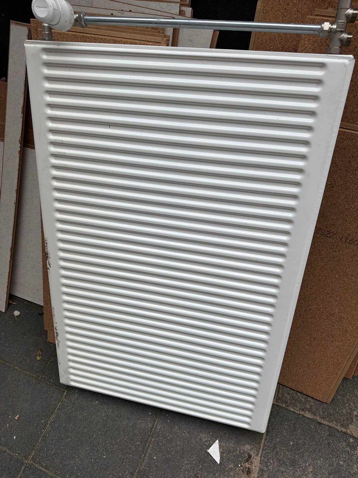 Radiator 100 cm breed, 60 cm hoog, Ophalen, 30 tot 80 cm, Gebruikt, Radiator