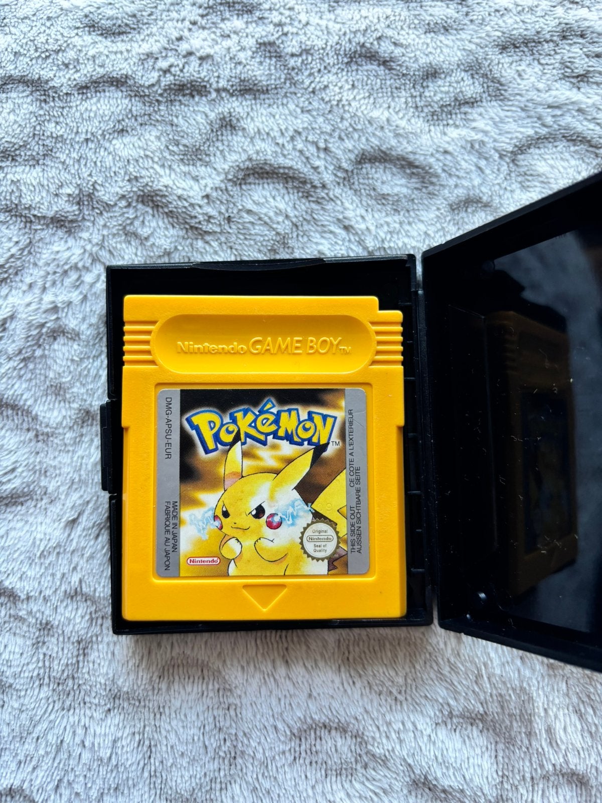 Pokemon yellow, Spelcomputers en Games, Avontuur en Actie, 1 speler, Ophalen of Verzenden, Zo goed als nieuw