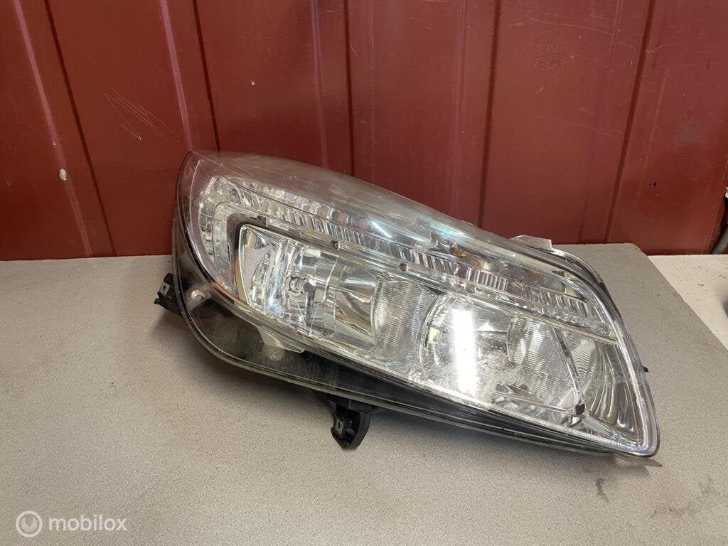 Koplamp rechts Opel Insignia A ('08-'17), Gebruikt, Opel, Ophalen of Verzenden, Opel