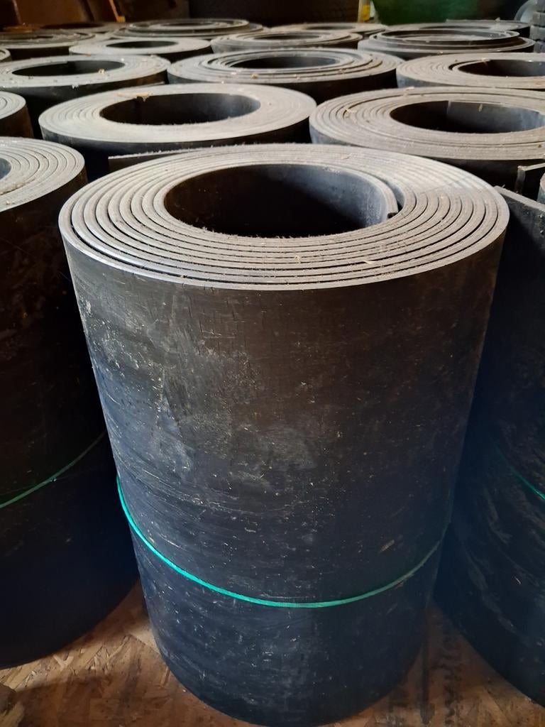 Rubber matten/ transportband/ stalmatten, Ophalen of Verzenden, Minder dan 5 m², Folie