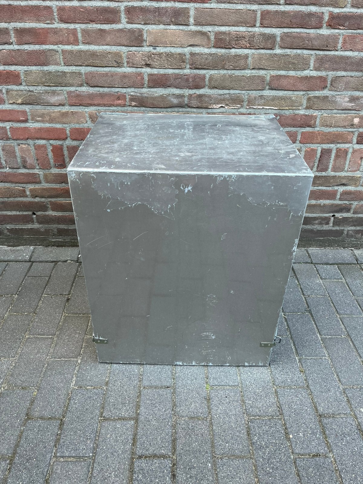 Disselbak RVS, Ophalen, Gebruikt