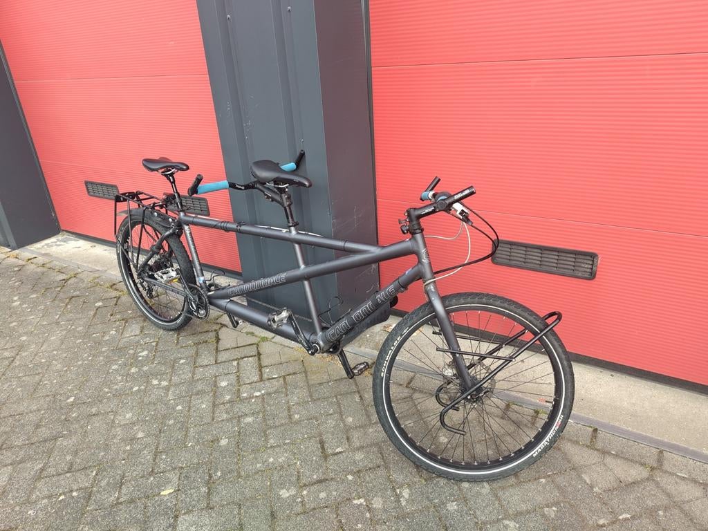 Tandem cannondale, Fietsen en Brommers, Fietsen | Tandems, 10 tot 15 versnellingen, 55 cm of meer, Ophalen