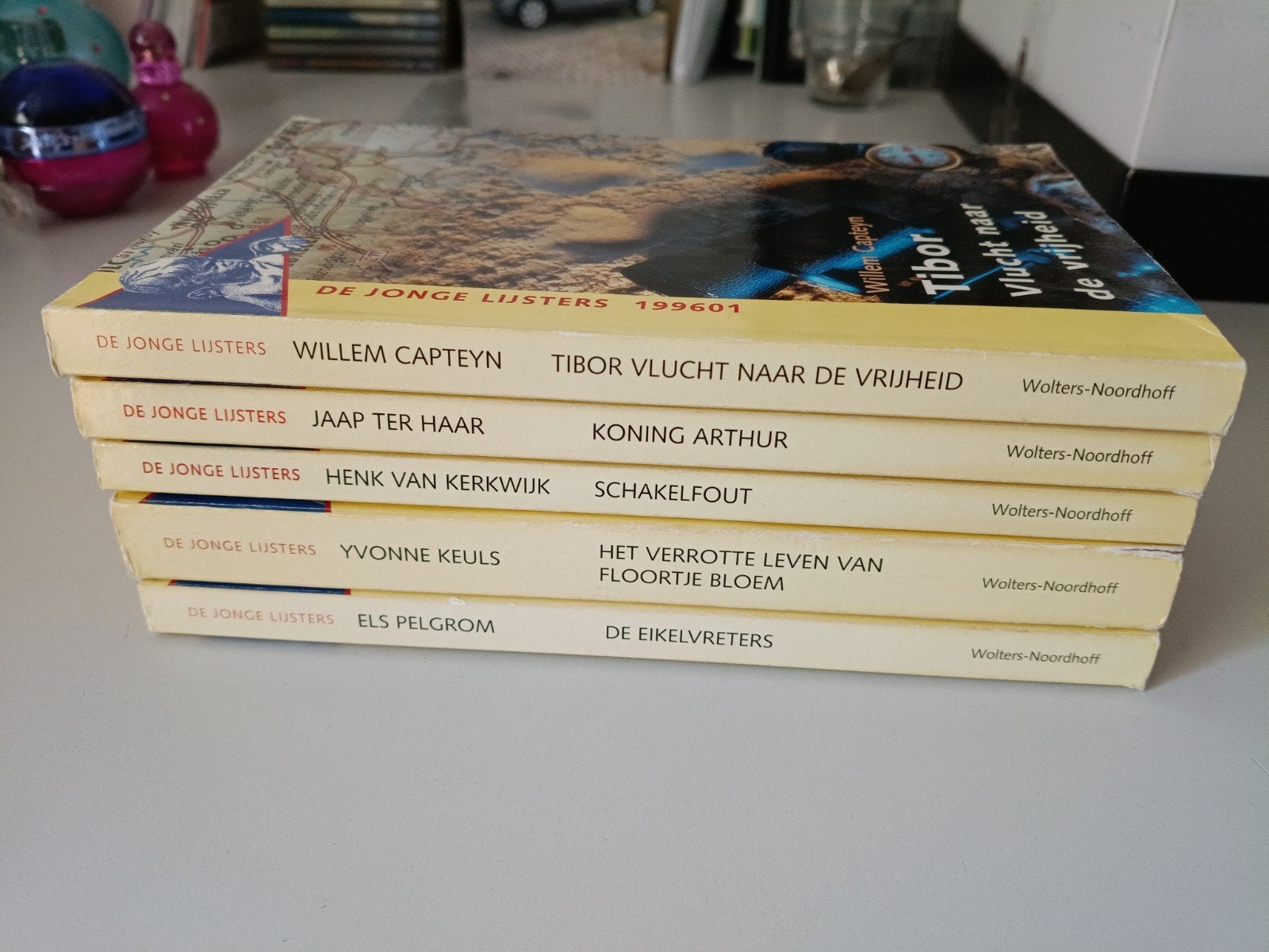 De Jonge Lijsters Boekenreeks 1996, Ophalen of Verzenden, Gelezen, Fictie algemeen