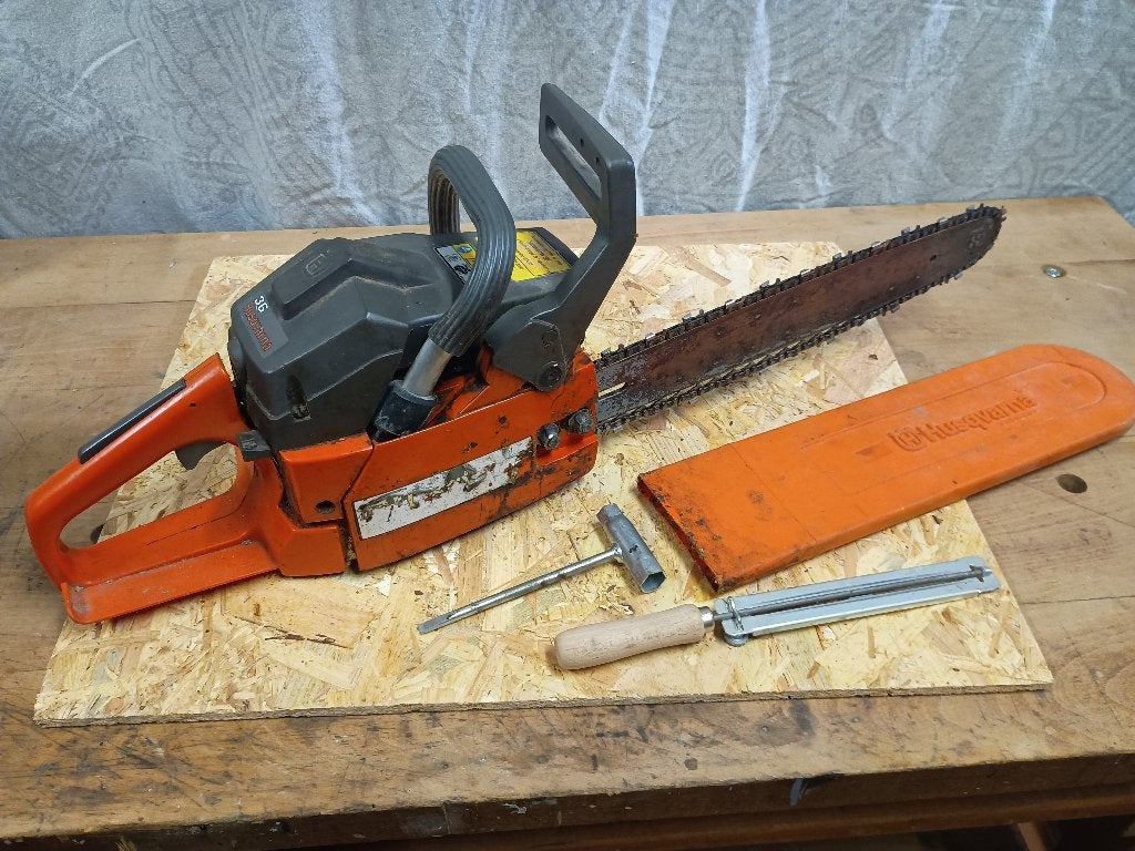 Kettingzaag, Ophalen, Gebruikt, Overige soorten, HUSQVARNA