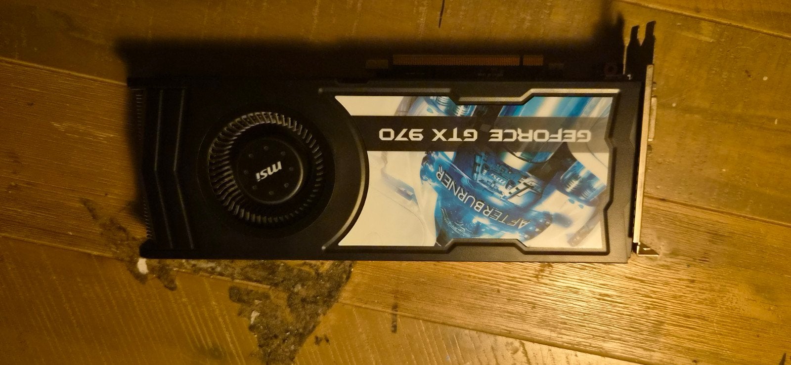 MSI GeForce GTX 970 Videokaart, Ophalen of Verzenden, Zo goed als nieuw, GDDR5, PCI-Express 3