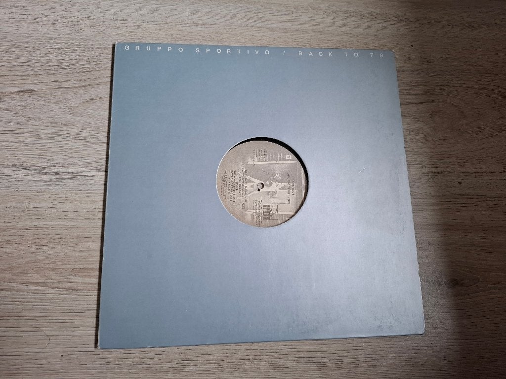LP Gruppo Sportivo – Back To 78. (1978), LP, Gebruikt, 12 inch, Poprock