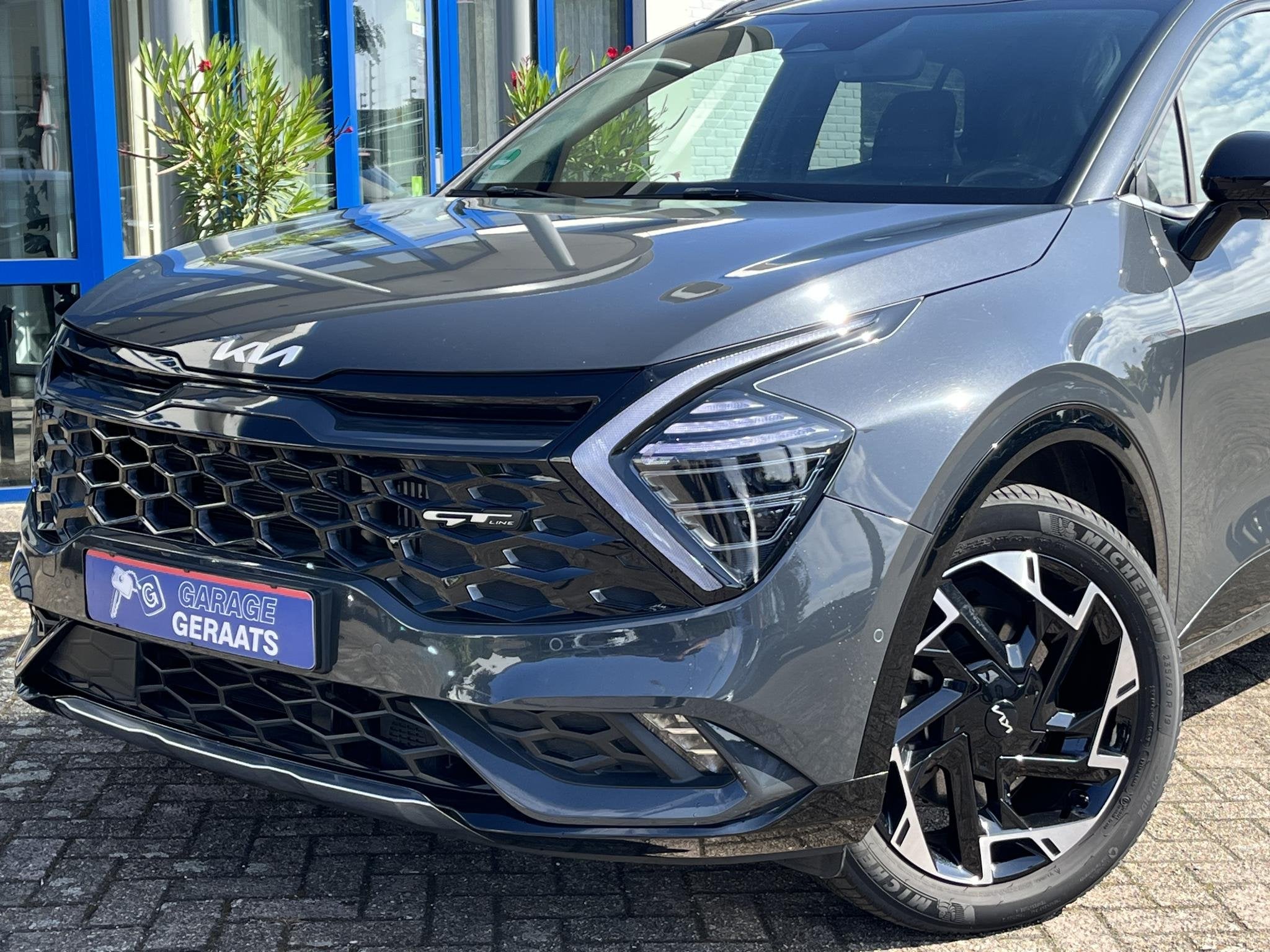 Kia Sportage 1.6 T-GDi Plug-in Hybrid AWD GT-Line l 10 Jaar, Automaat, 14 kWh, Gebruikt, Plug-in hybride
