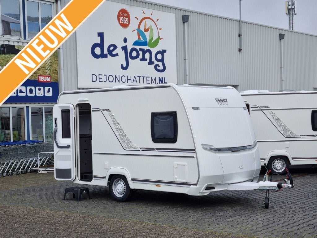 Fendt Apero Activ 390 FH, Caravans en Kamperen, Bedrijf, Treinzit, Tot en met 3, Overige typen