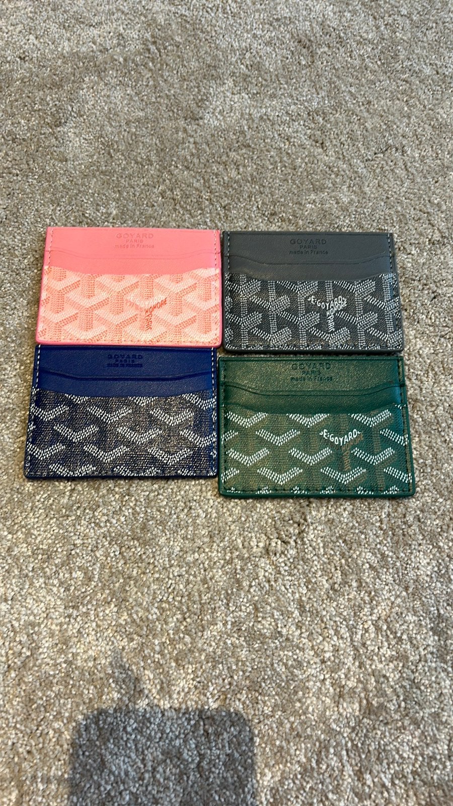 Goyard portemonnee, Ophalen of Verzenden, Zo goed als nieuw