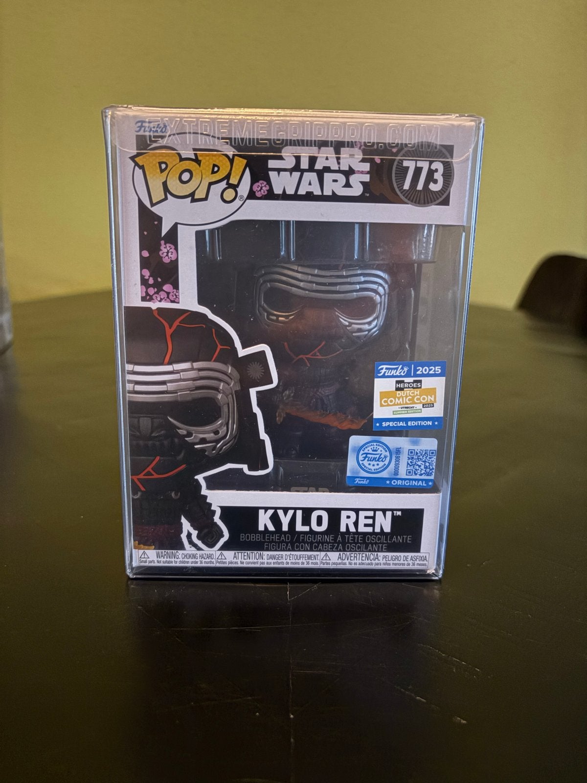 MINT - Funko Pop! Star Wars Kylo Ren #773 HDCC 2025, Ophalen of Verzenden, Nieuw