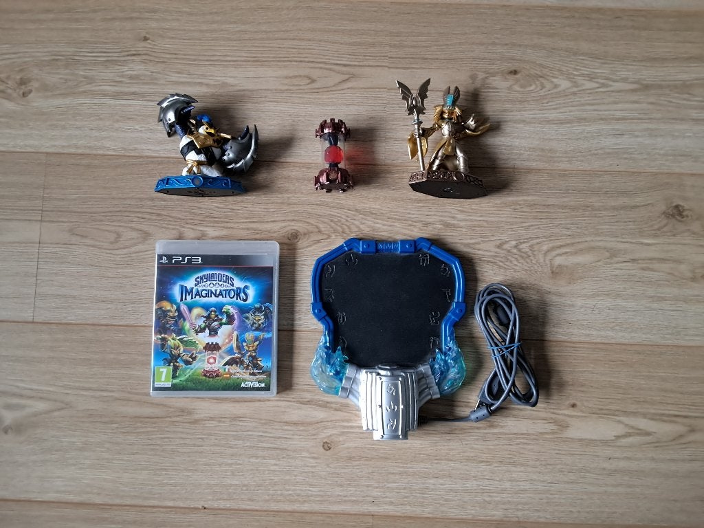 Skylander Imaginators PS3 starterpack, Spelcomputers en Games, Avontuur en Actie, 2 spelers, Ophalen of Verzenden, Zo goed als nieuw