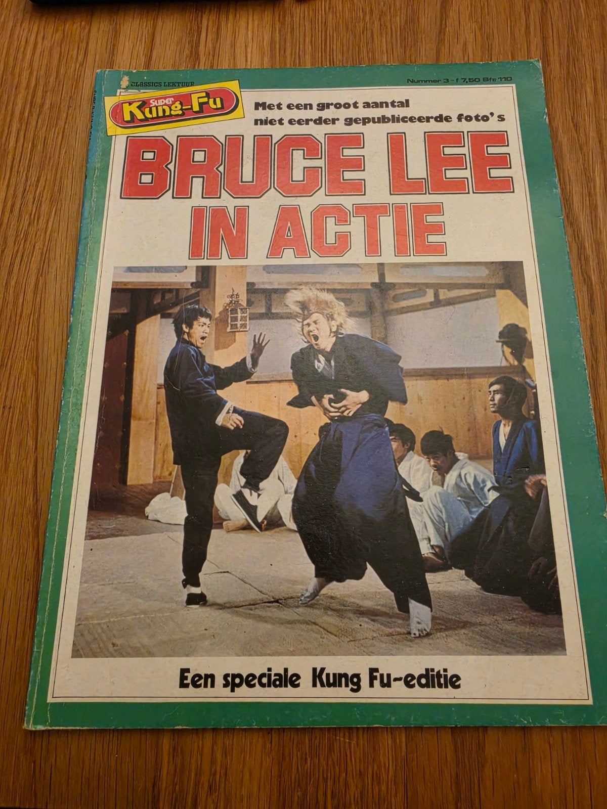 [ZO02] Bruce Lee in Actie - Speciale Kung Fu-editie, Boeken, Ophalen of Verzenden, Gelezen, H. Busch Associates Ltd.