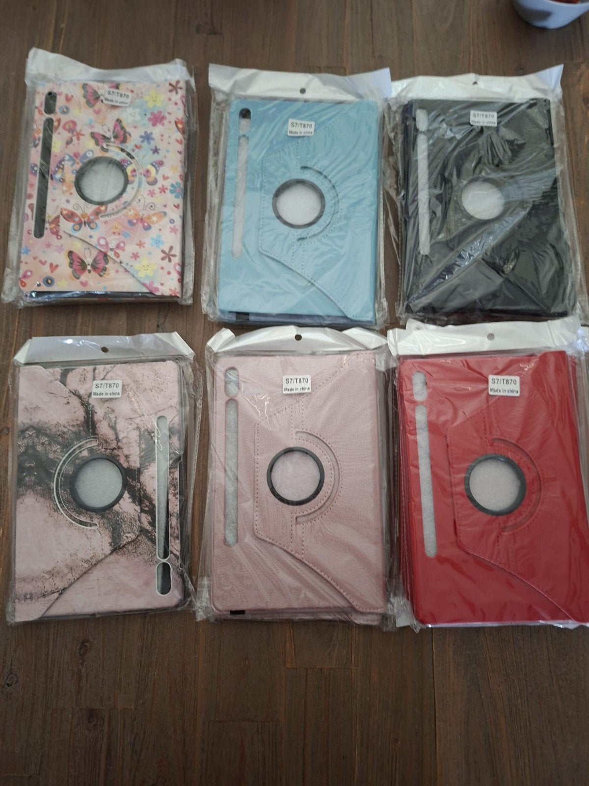 Restpartij tablet hoezen, 8 inch, Nieuw, Bescherming voor- en achterkant, Ophalen of Verzenden