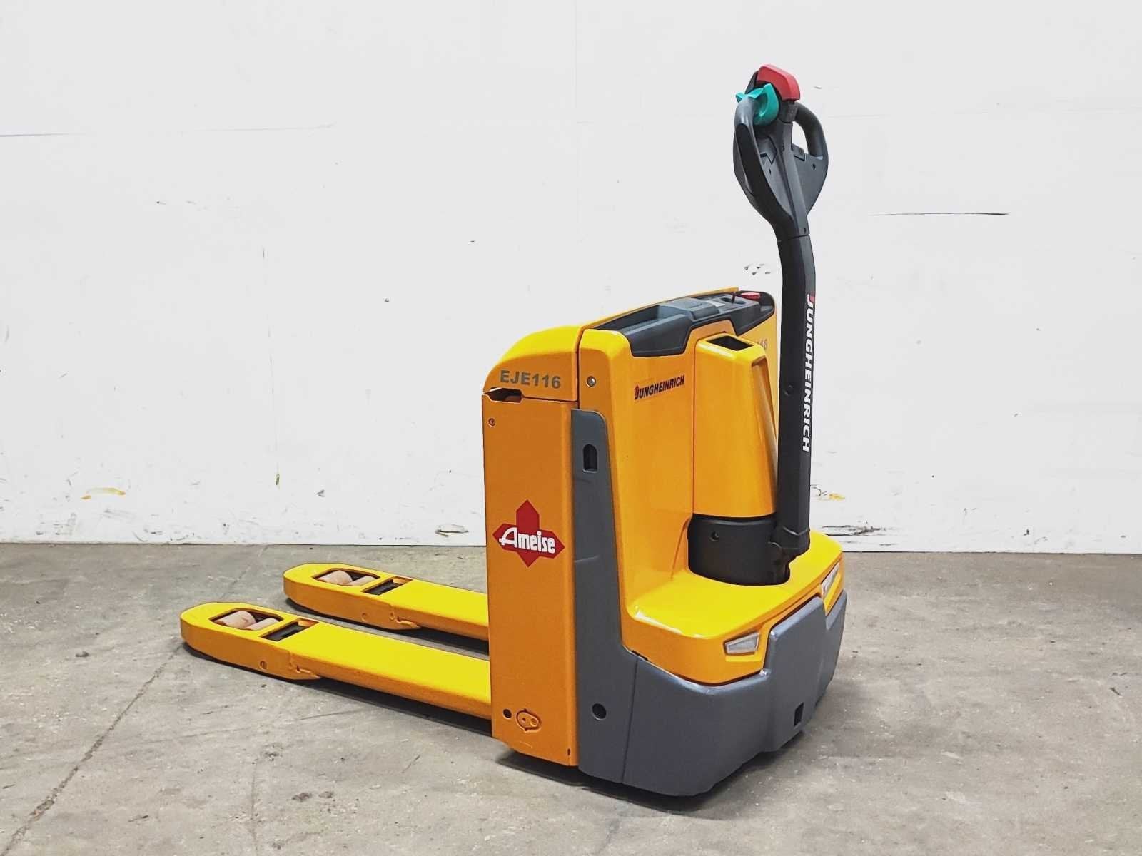 Jungheinrich - 2018 - EJE 116 - Elektrische palletwagen, Overige aandrijving, Palletwagen, Jungheinrich