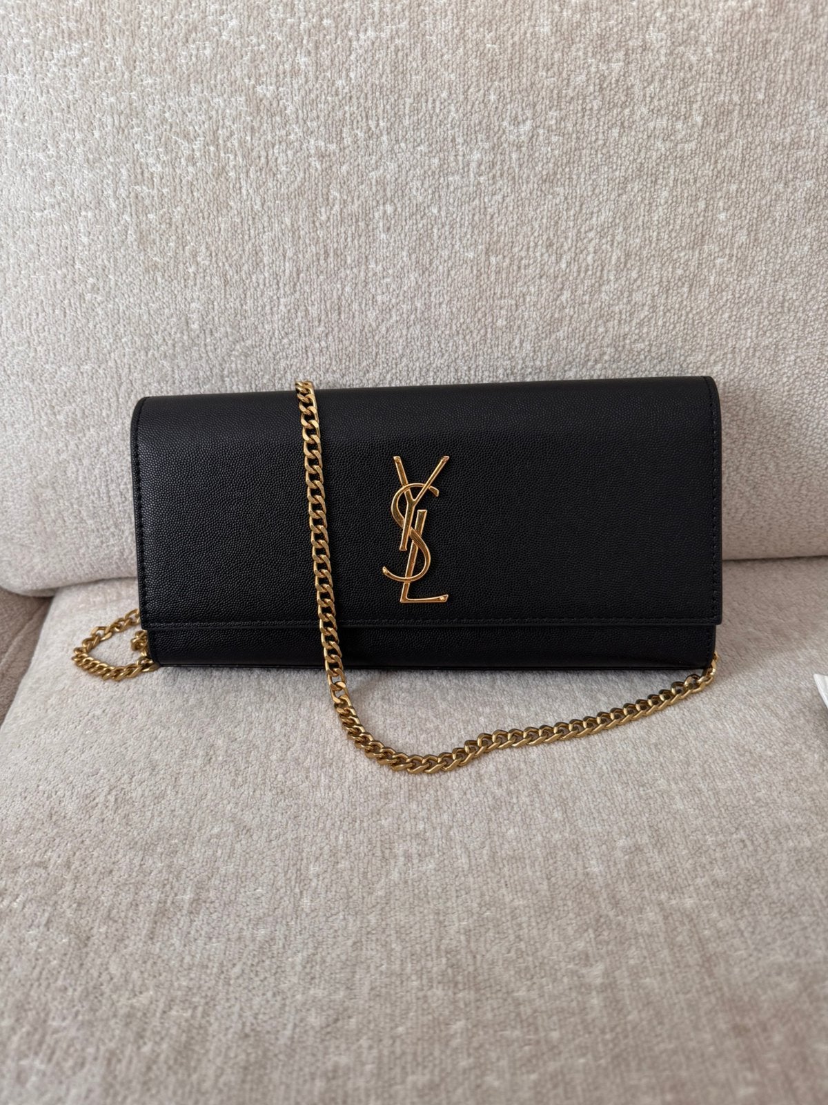Ysl tas, Sieraden, Tassen en Uiterlijk, Ophalen of Verzenden, Nieuw, Zwart