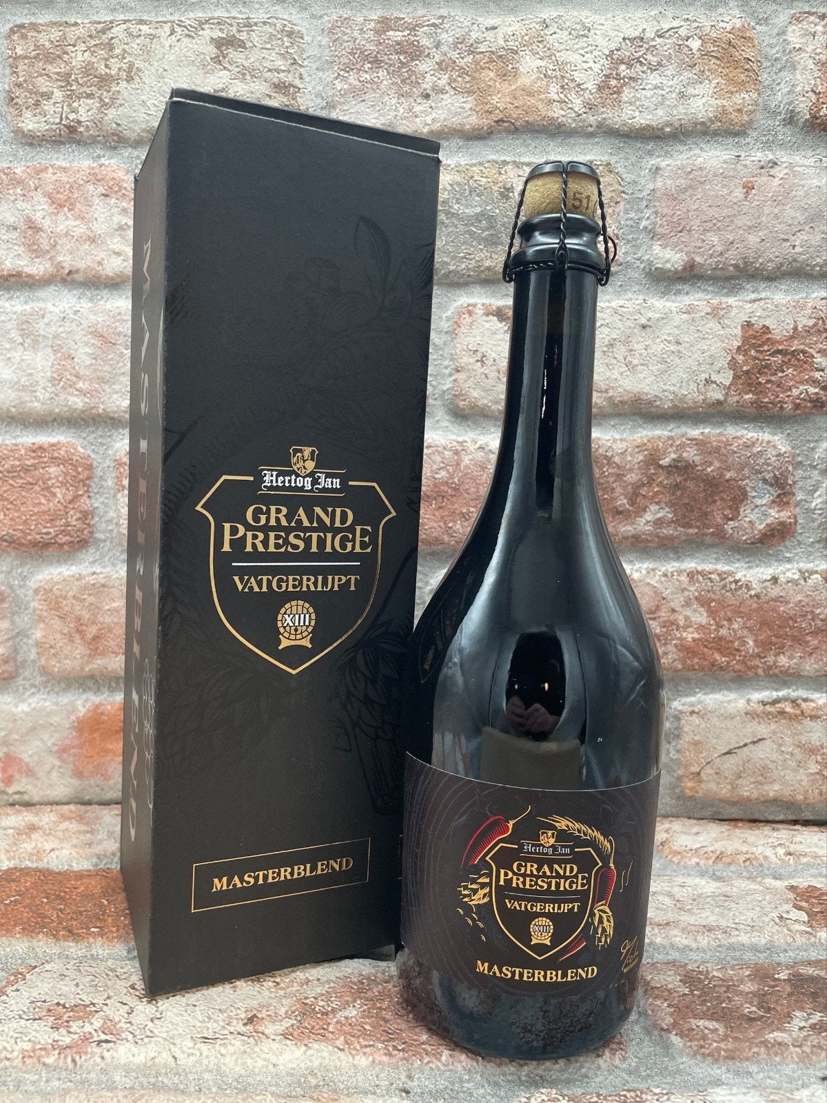 Hertog jan masterblend, Verzamelen, Ophalen, Nieuw, Flesje(s), Hertog Jan