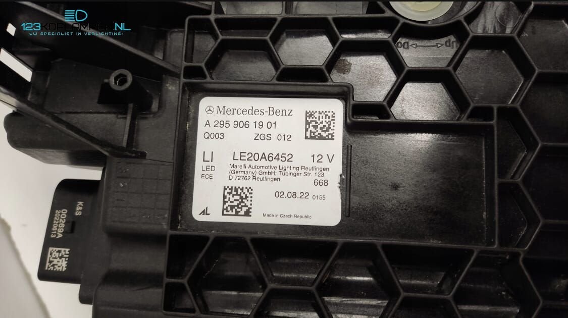Mercedes Eqe W295 Full Led koplamp links, Gebruikt, -, Ophalen of Verzenden, -