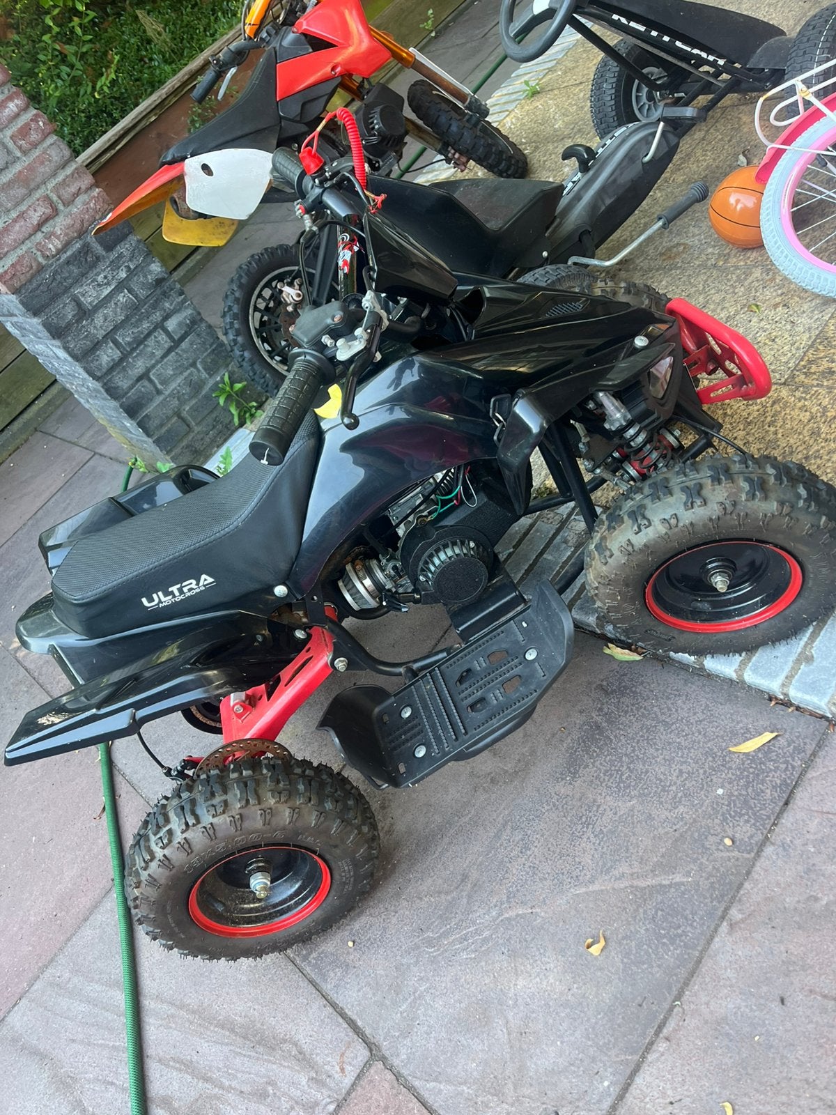 Mooie Miniquad Start en rijdt perfect, Ophalen, Zo goed als nieuw, Overige typen