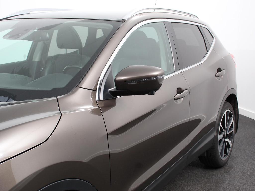 Nissan Qashqai 1.2 Tekna Airco Cruise control LED Parkeersen, Auto's, Nissan, Voorwielaandrijving, Gebruikt, Euro 6, 4 cilinders