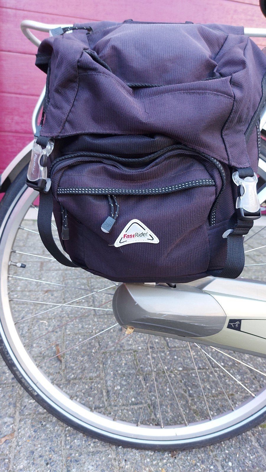 fietstas, Ophalen of Verzenden
