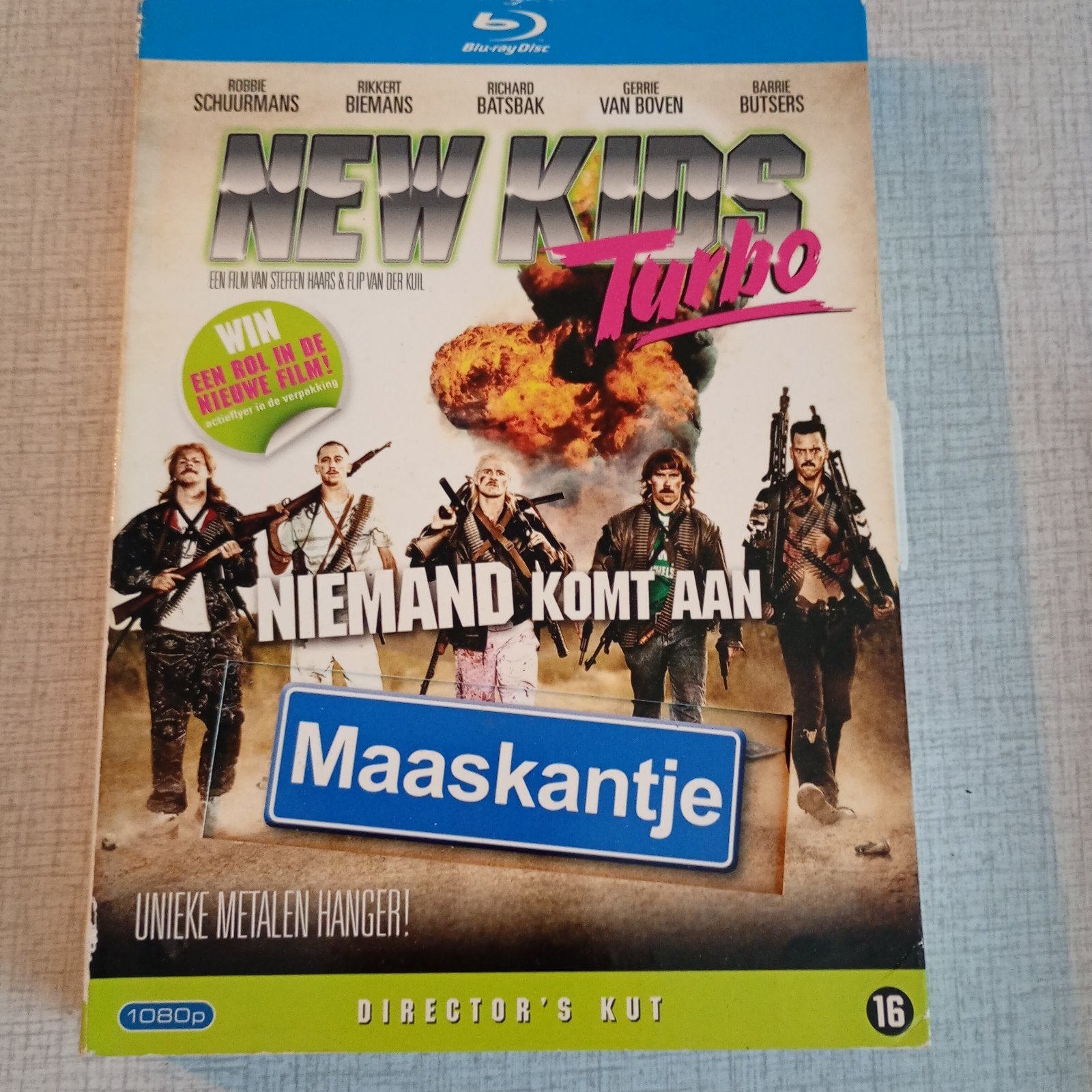 New Kids Turbo Blu-ray - Actie/Humor uit Maaskantje, Ophalen, Vanaf 16 jaar, Film, Nederlands