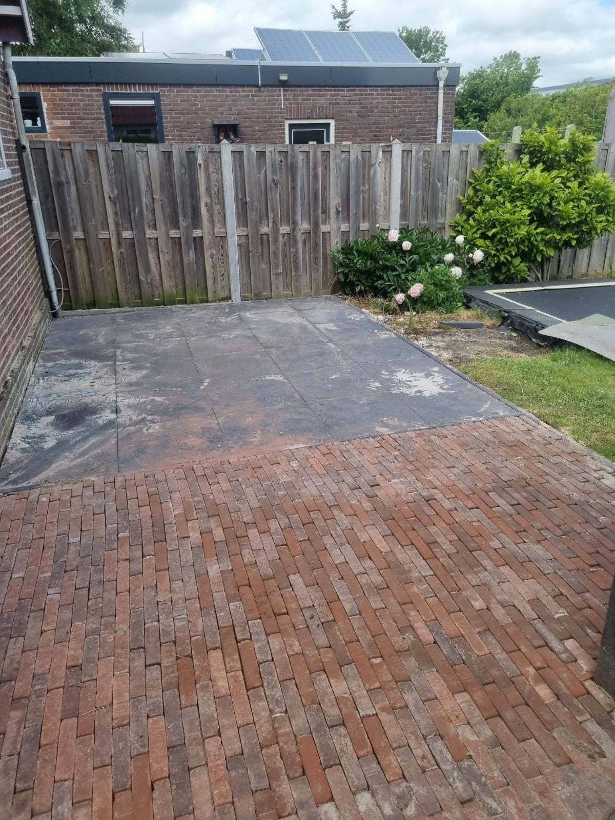 Stratenmaker zoekt meer klussen, Tuin en Terras, Tegels en Klinkers, Ophalen