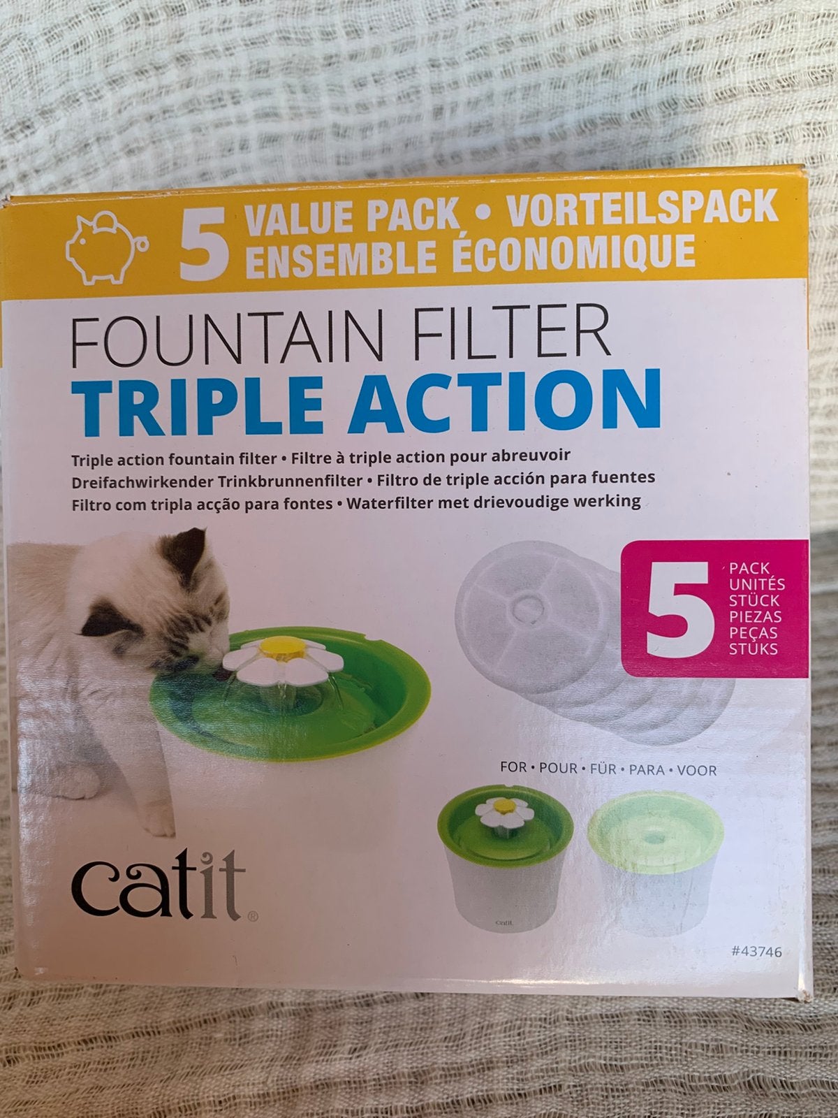Gratis Waterfontijn, bij aankoop filters!, Ophalen of Verzenden, Nieuw