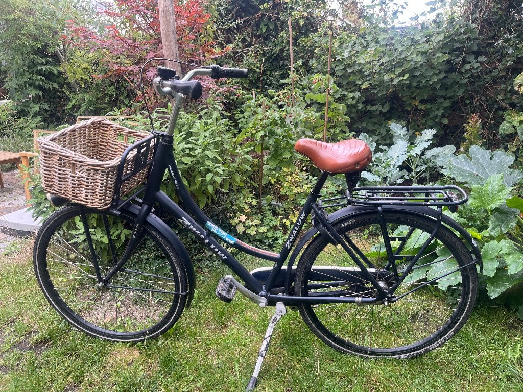 damesfiets 28 inch, Terugtraprem, Gebruikt, Versnellingen, 50 tot 53 cm