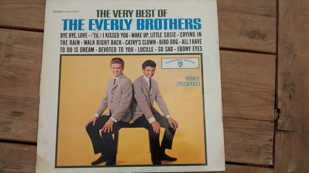 Lp - The very best of The Everly Brothers, Ophalen of Verzenden, Zo goed als nieuw, 12 inch, Rock-'n-roll