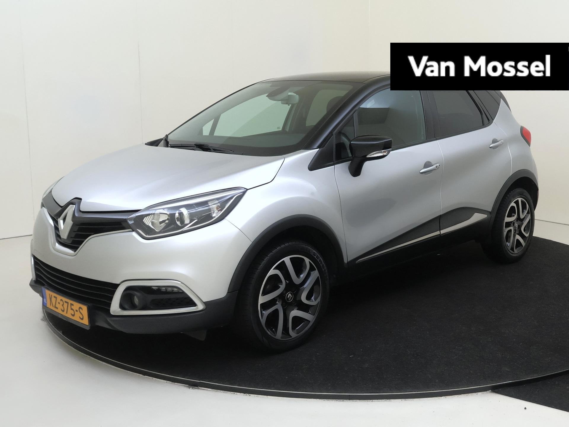 Renault Captur 1.2 TCe120 Dynamique AUTOMAAT | R-Link Naviga, Auto's, Stof, Euro 6, 4 cilinders, Origineel Nederlands