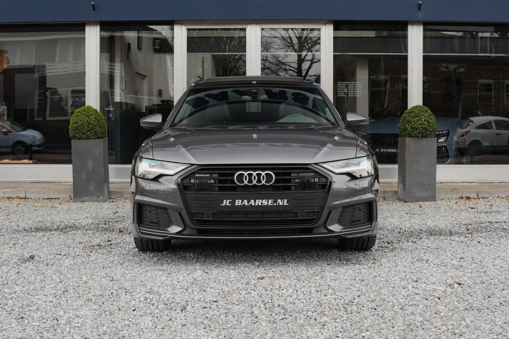 Audi A6 55 TFSI E QUATTRO S LINE, 53 km, Gebruikt, Hybride Elektrisch/Benzine, Zilver of Grijs