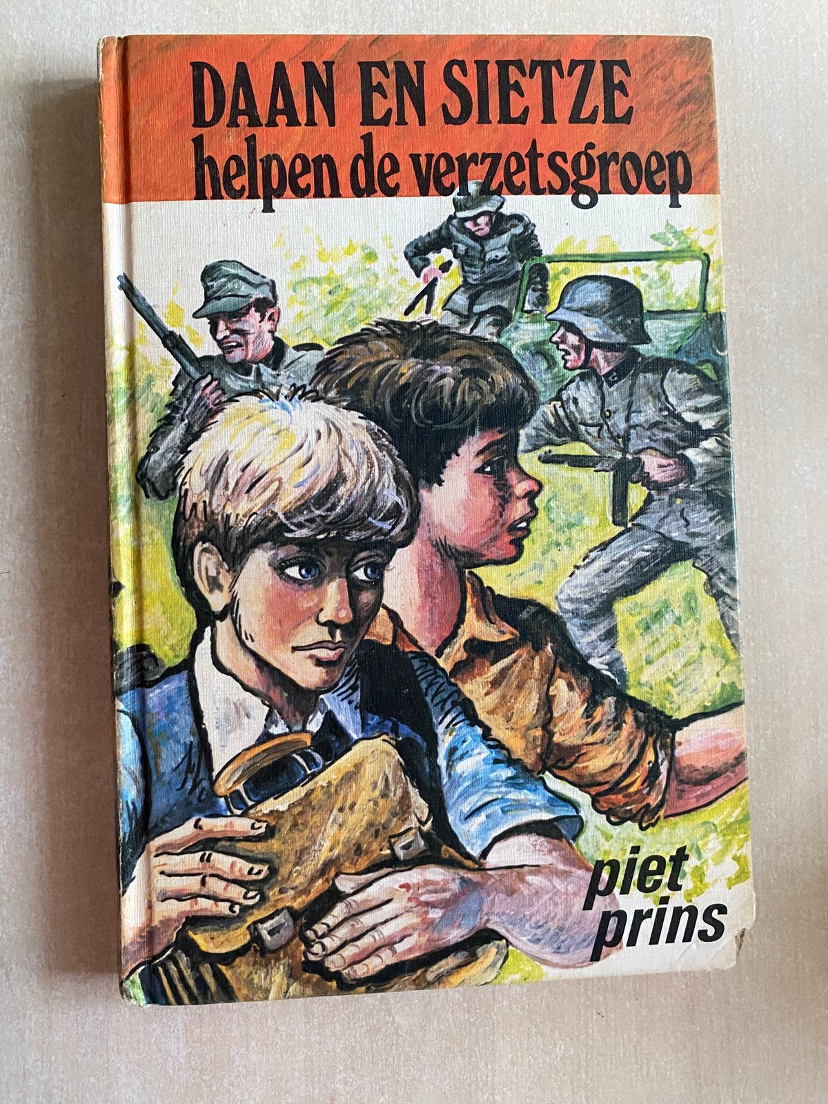 Daan en Sietze helpen de verzetsgroep (Piet Prins), Ophalen of Verzenden, Gelezen