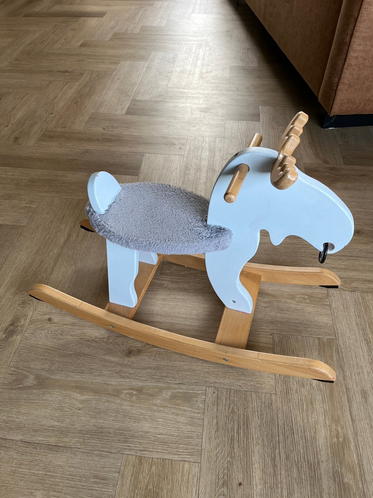 Hobbelpaard eland, Ophalen, Gebruikt