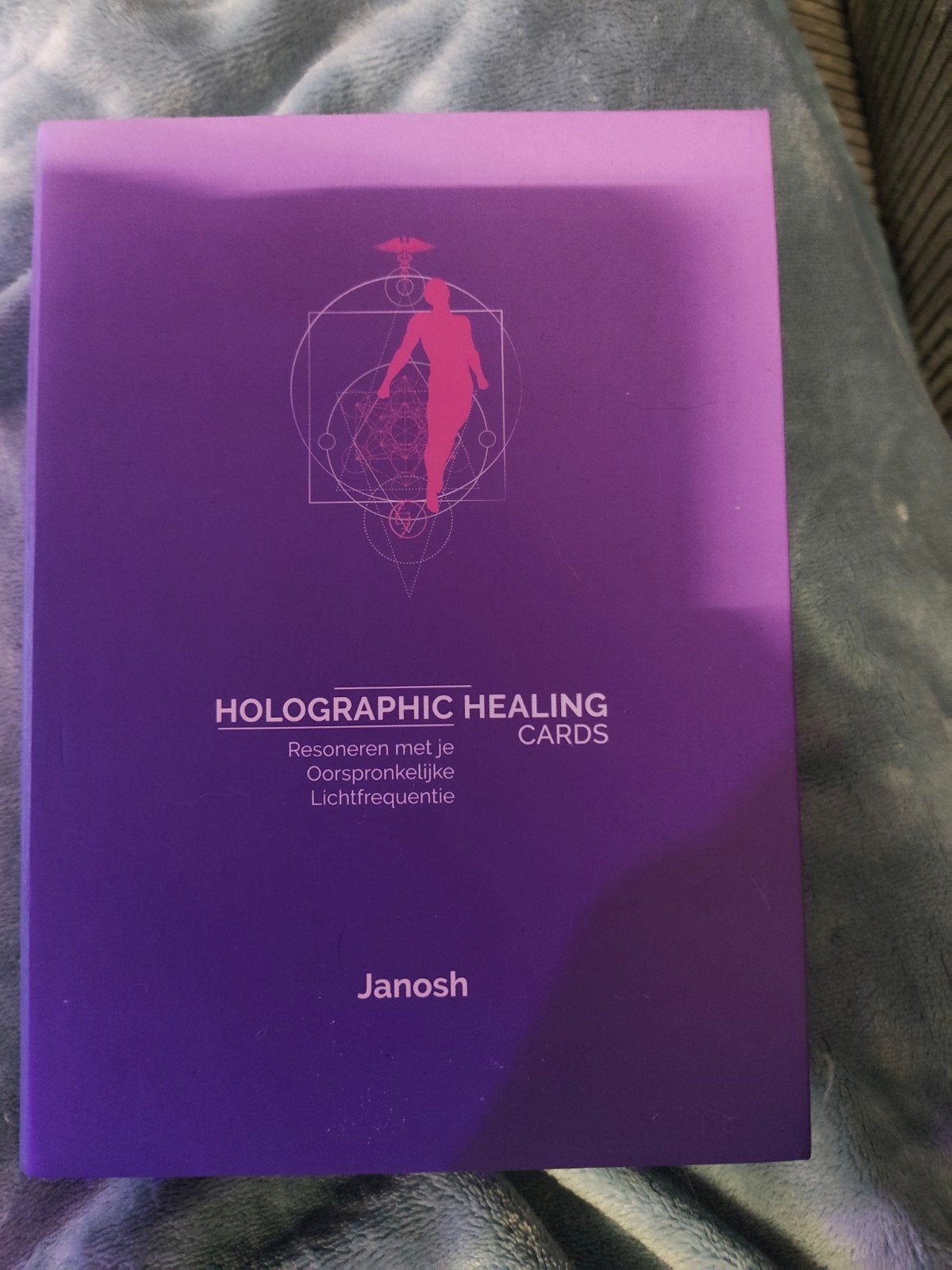Holographic Healing Cards & The Shamanic Nature of God Cards, Spiritualiteit algemeen, Overige typen, Ophalen of Verzenden, Zo goed als nieuw