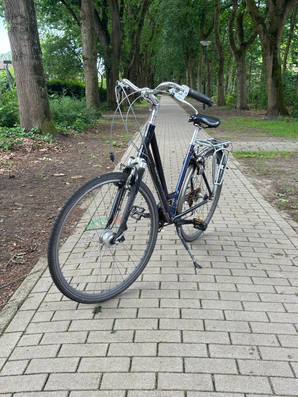 Opknapper  koga miata damesfiets met 21 versnellingen, Gebruikt, Versnellingen, Schijfrem, Ophalen