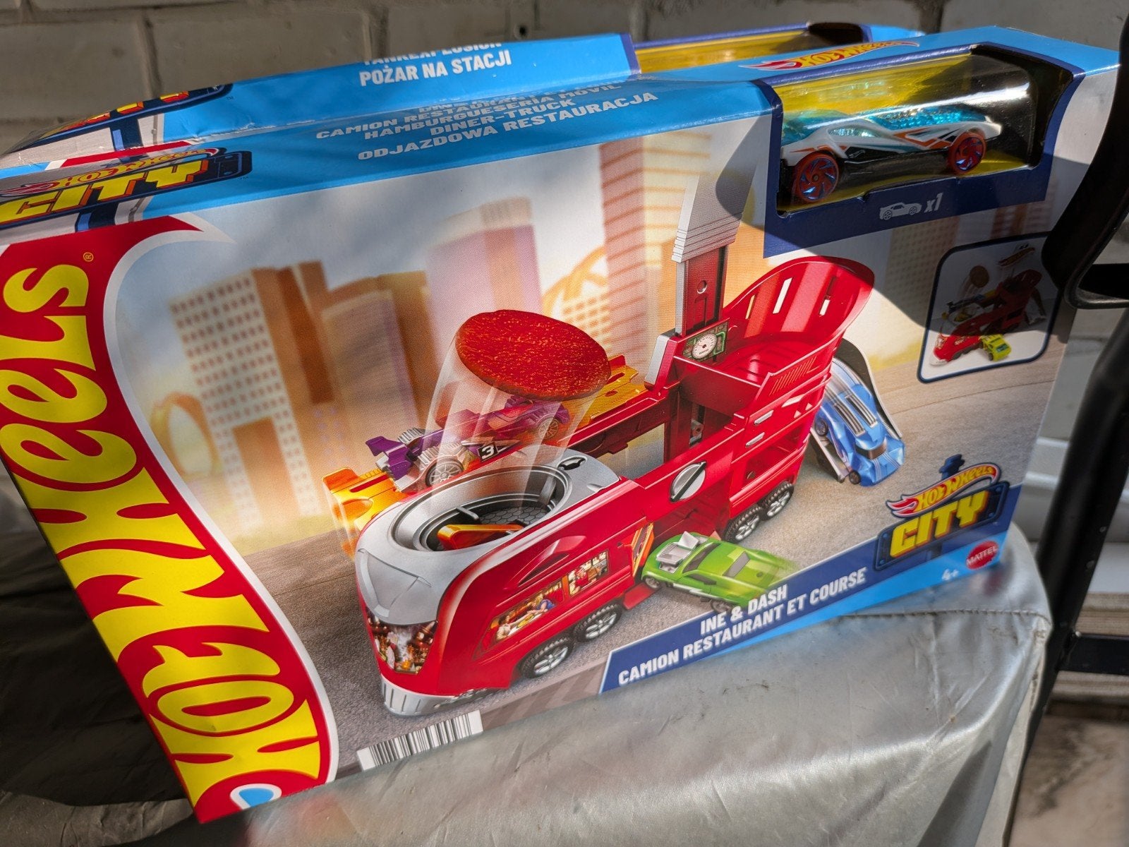 Hot Wheels speelsets, Ophalen of Verzenden, Nieuw