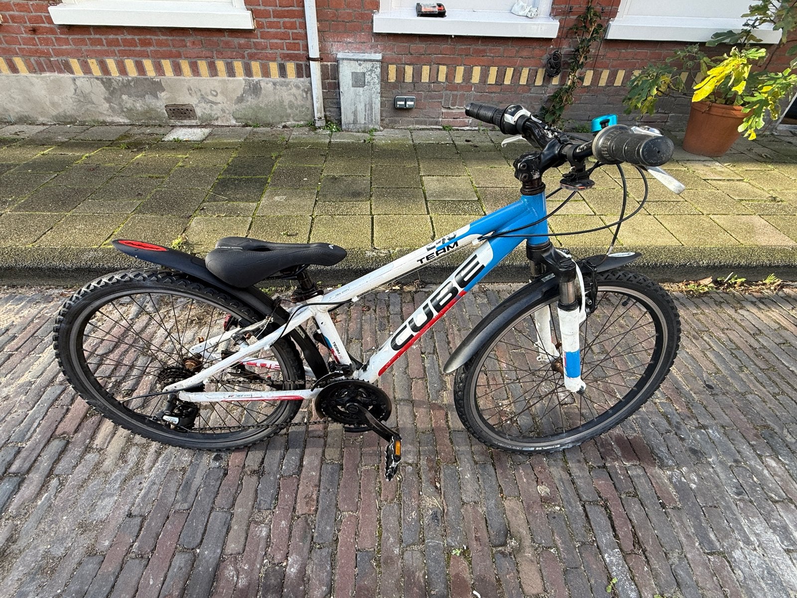 CUBE Team Race Series kinderfiets 24 inch met versnellingen, Fietsen en Brommers, Ophalen, Gebruikt, 20 inch of meer
