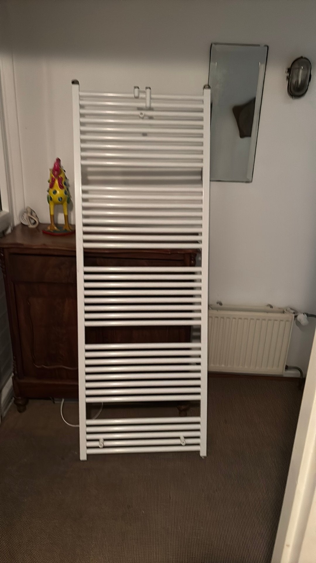 Badkamer radiator, Ophalen, Radiator, Zo goed als nieuw, 60 tot 150 cm